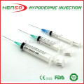 Henso Auto Disable Syringe 1cc 2cc 3cc 5cc